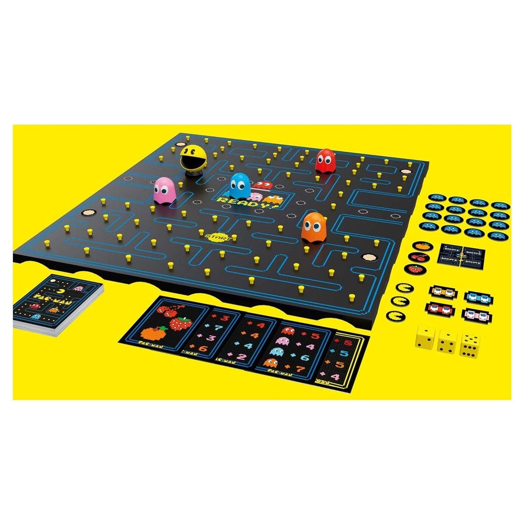 PAC-MAN The Board Game Juego de Mesa Pacman con Sonido