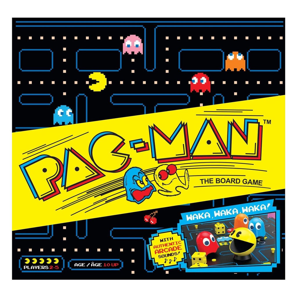 PAC-MAN The Board Game Juego de Mesa Pacman con Sonido