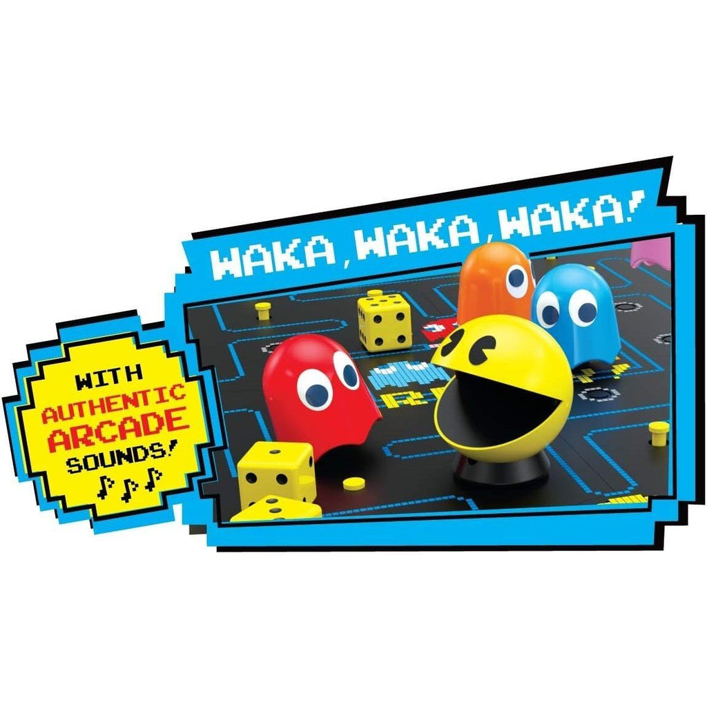 PAC-MAN The Board Game Juego de Mesa Pacman con Sonido