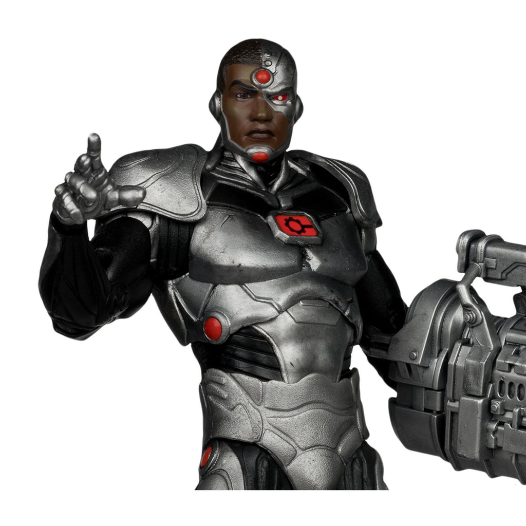 DC Rebirth Multiverse Cyborg Liga de la Justicia