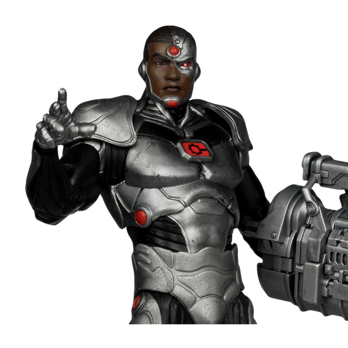 DC Rebirth Multiverse Cyborg Liga de la Justicia