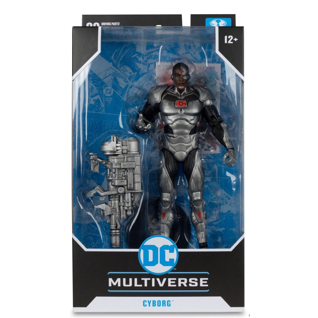 DC Rebirth Multiverse Cyborg Liga de la Justicia
