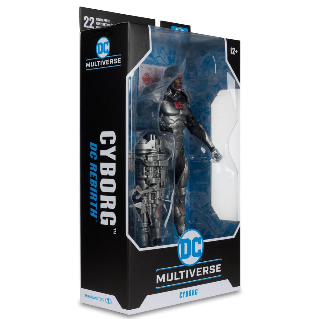 DC Rebirth Multiverse Cyborg Liga de la Justicia
