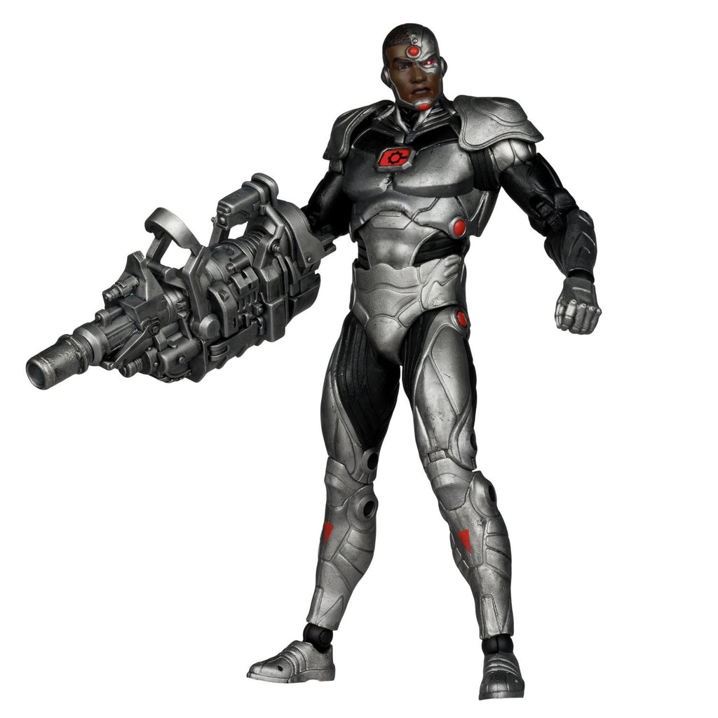 DC Rebirth Multiverse Cyborg Liga de la Justicia
