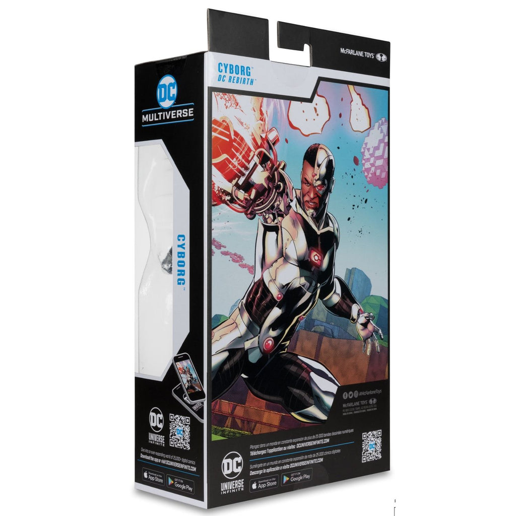DC Rebirth Multiverse Cyborg Liga de la Justicia