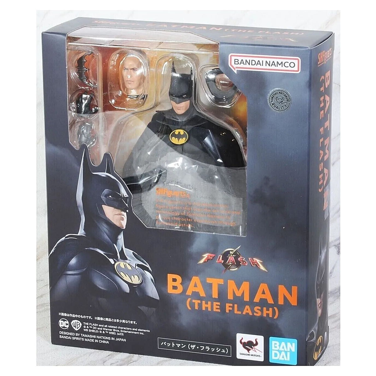 Figura The Flash Movie 2023 SH Figuarts Batman