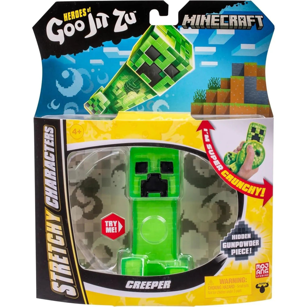Squishy Goo Jit Zu Minecraft elásticos Enredadera Creeper