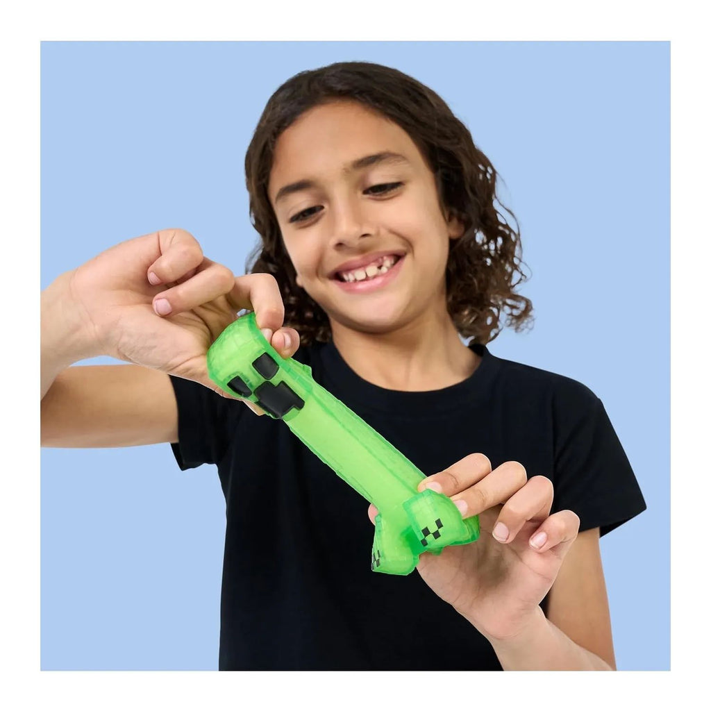 Squishy Goo Jit Zu Minecraft elásticos Enredadera Creeper