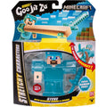 Heroes of Goo Jit Zu Minecraft elásticos Steve con Espada