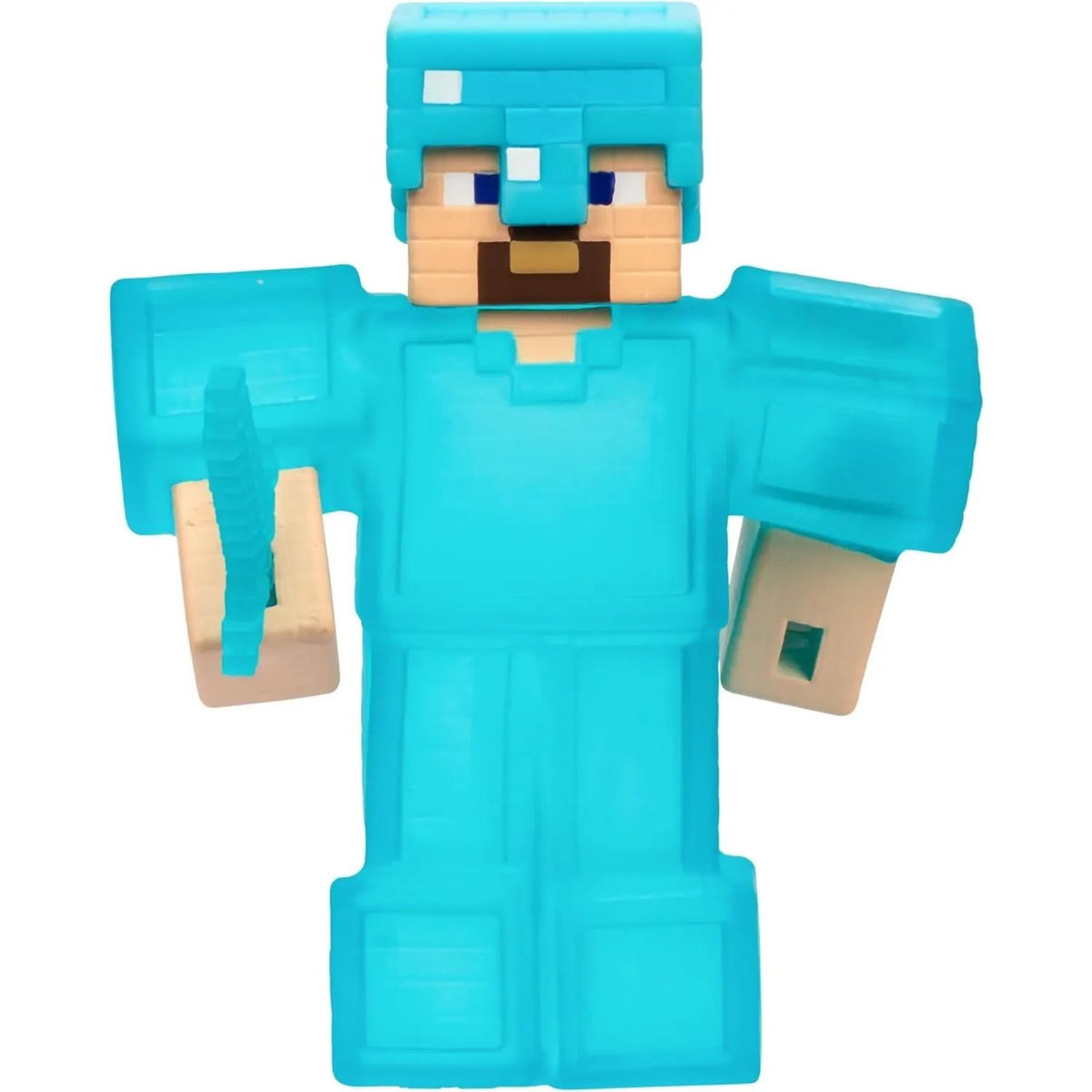 Heroes of Goo Jit Zu Minecraft elásticos Steve con Espada