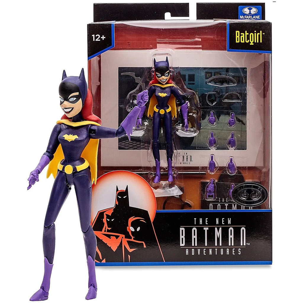 The New Batman Adventures Batgirl Platinium Edition