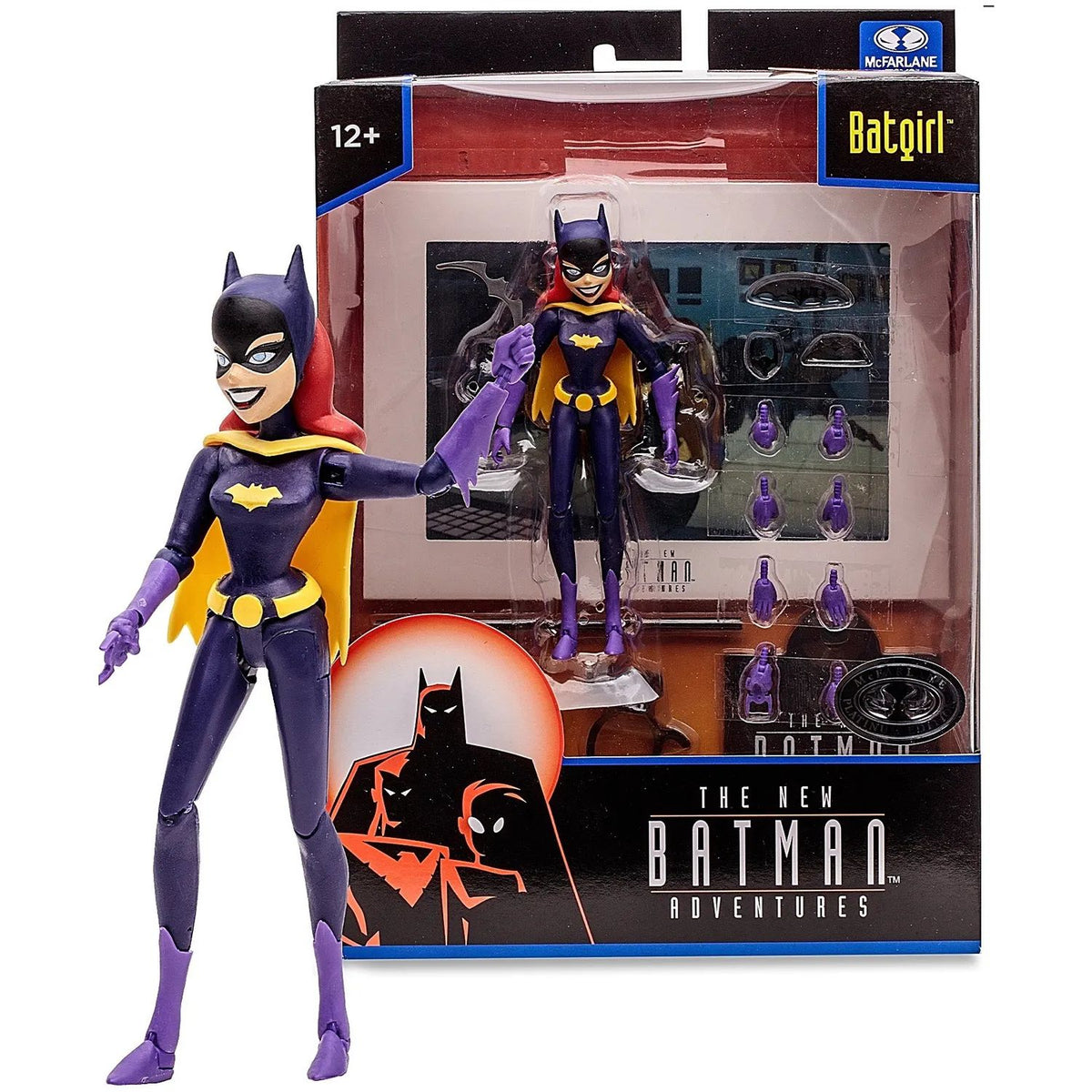 The New Batman Adventures Batgirl Platinium Edition