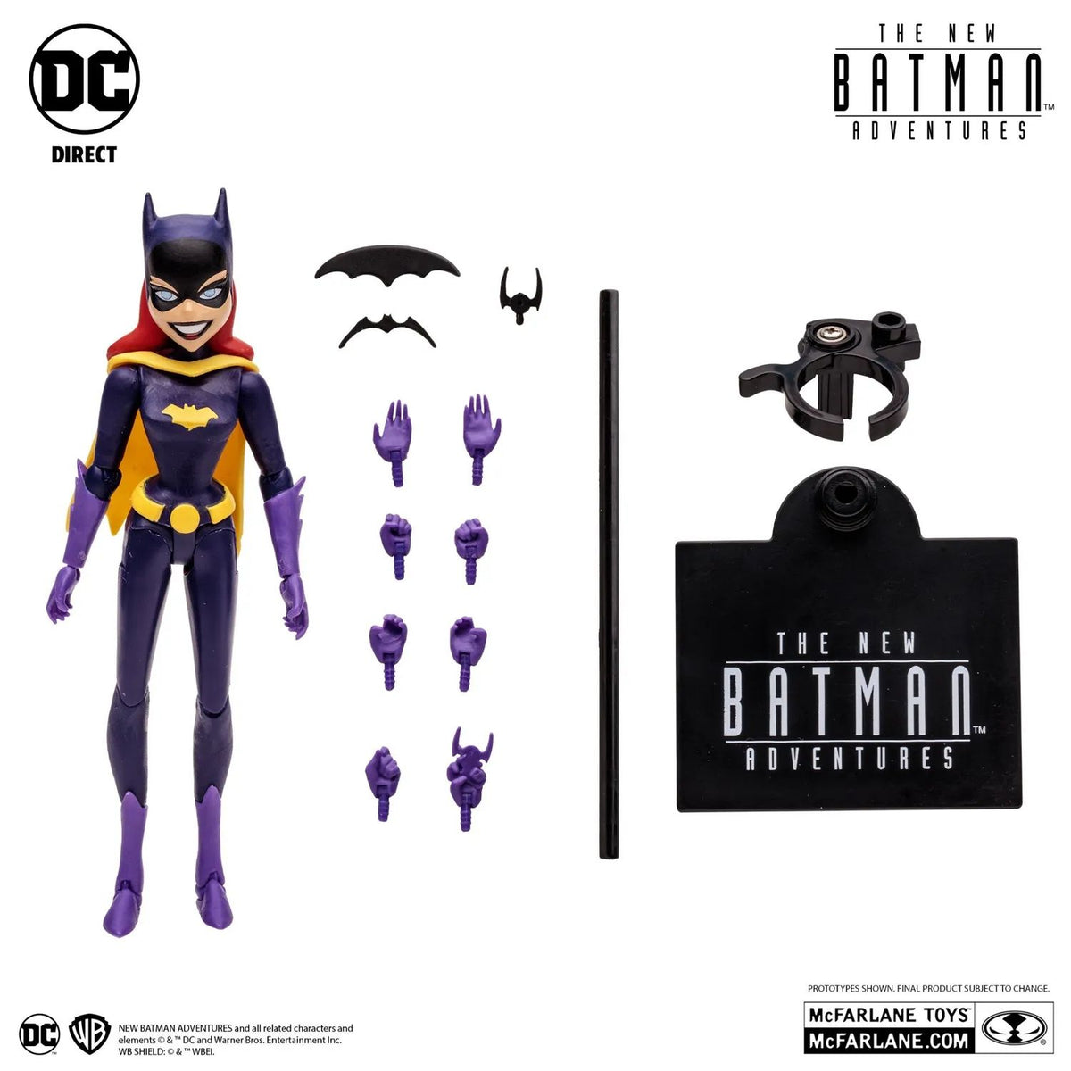 The New Batman Adventures Batgirl Platinium Edition