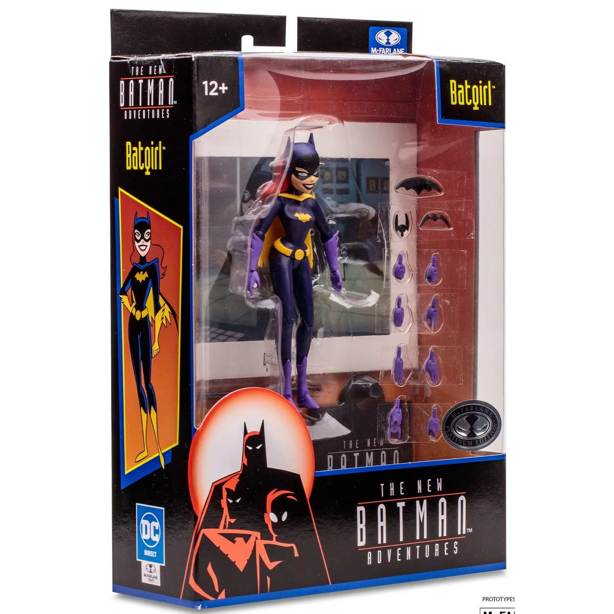 The New Batman Adventures Batgirl Platinium Edition