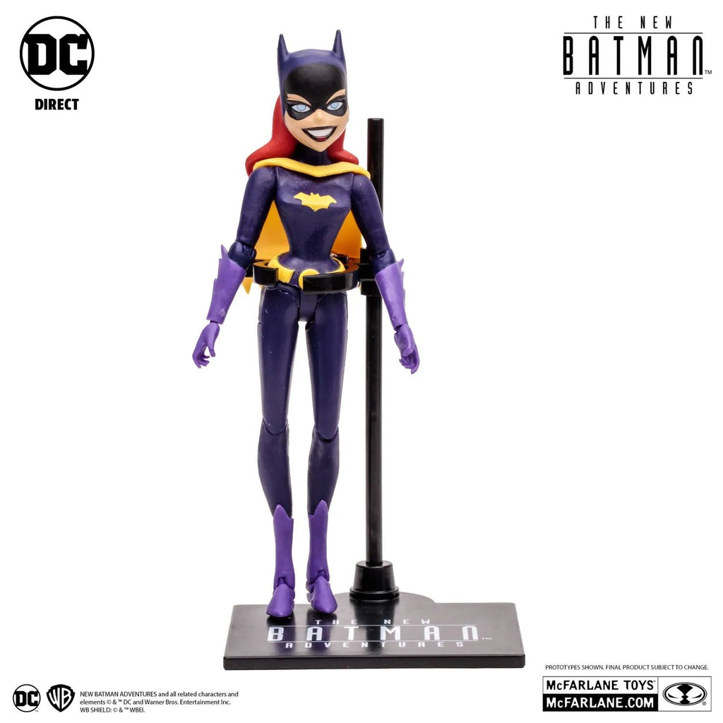 The New Batman Adventures Batgirl Platinium Edition