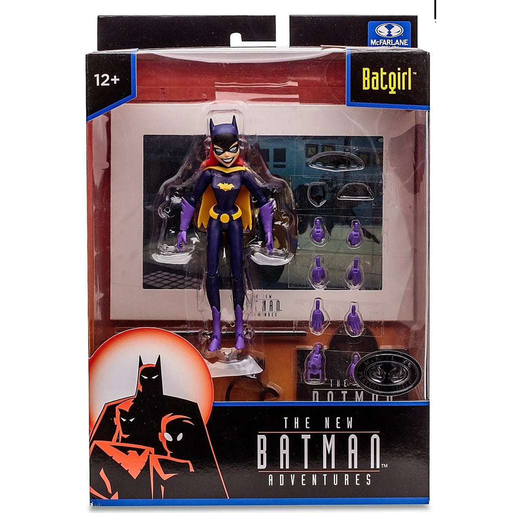 The New Batman Adventures Batgirl Platinium Edition