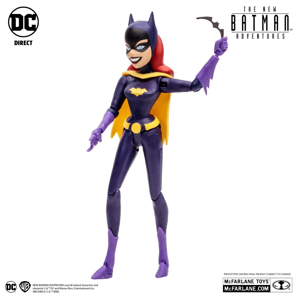 The New Batman Adventures Batgirl Platinium Edition