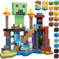 Bloques magnéticos Mundo Minecraft cubos imanes 160 PIEZAS
