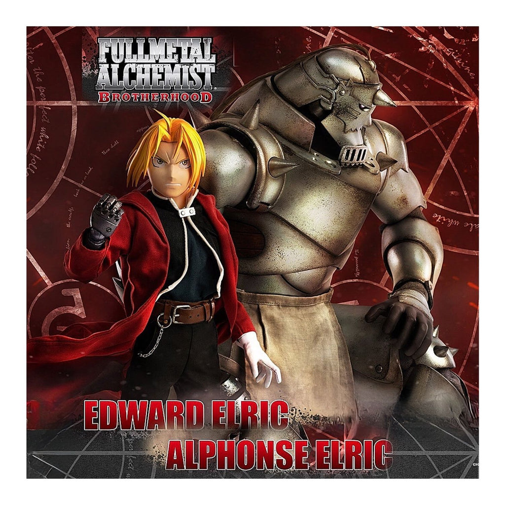Fullmetal Alchemist Brotherhood Edward & Alphonse Elric