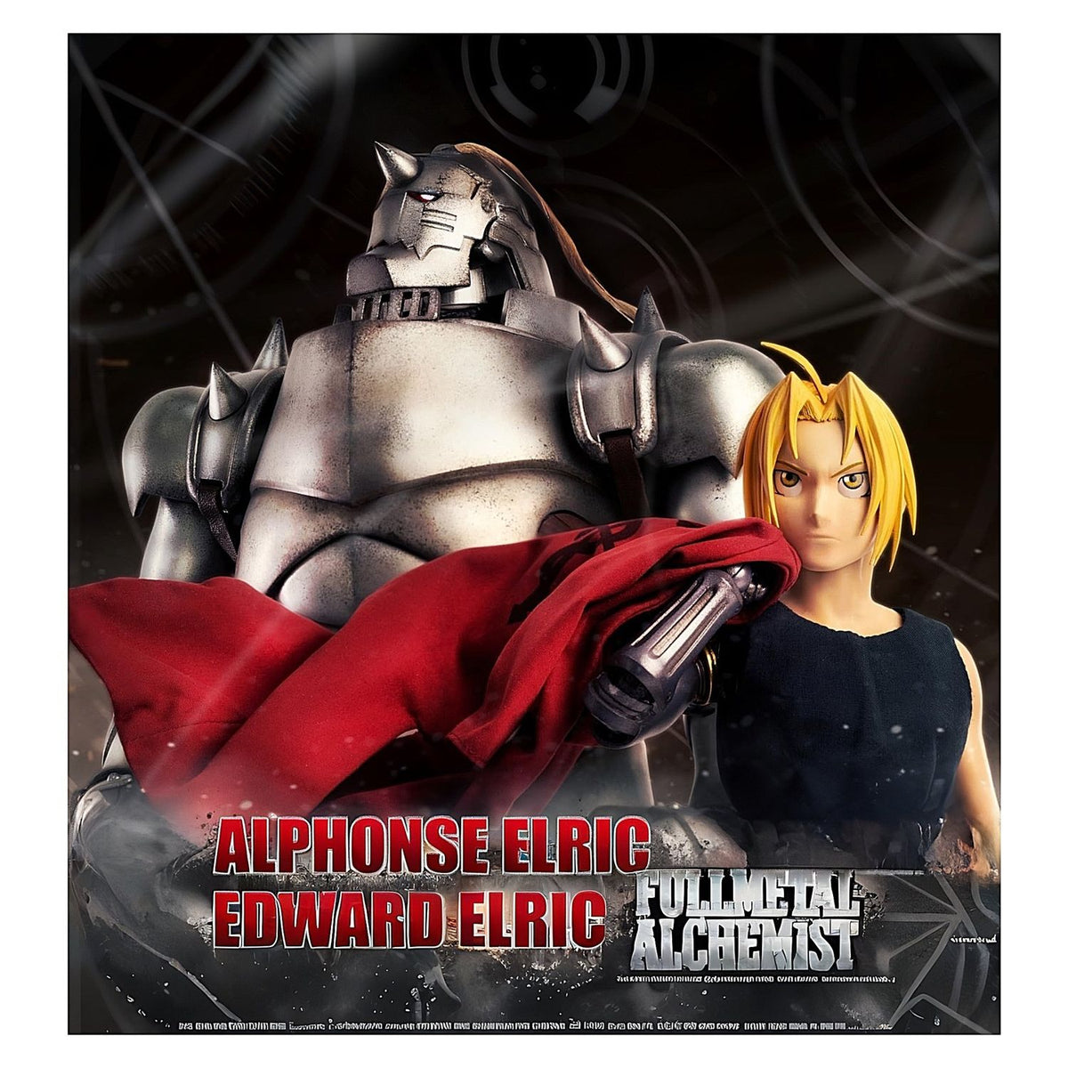 Fullmetal Alchemist Brotherhood Edward & Alphonse Elric