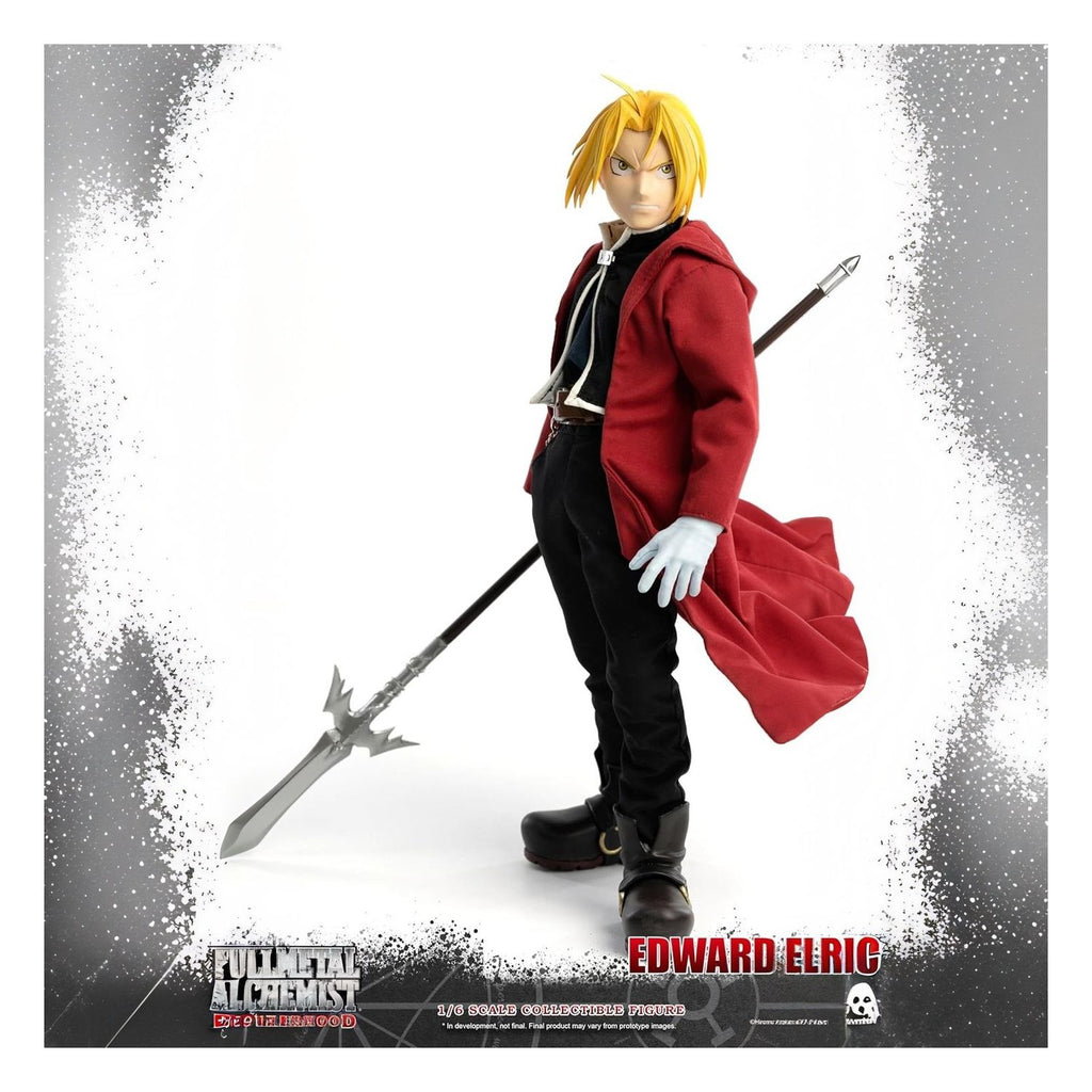 Fullmetal Alchemist Brotherhood Edward & Alphonse Elric