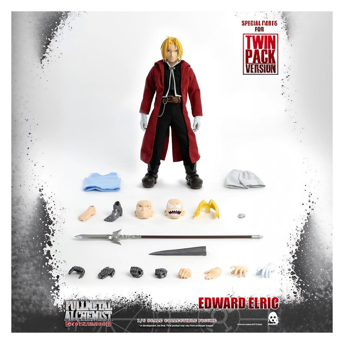 Fullmetal Alchemist Brotherhood Edward & Alphonse Elric