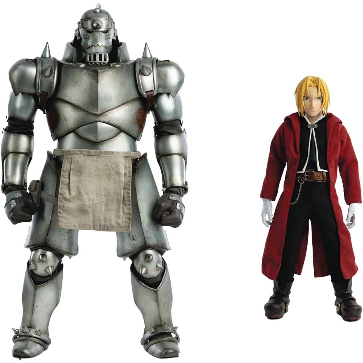Fullmetal Alchemist Brotherhood Edward & Alphonse Elric