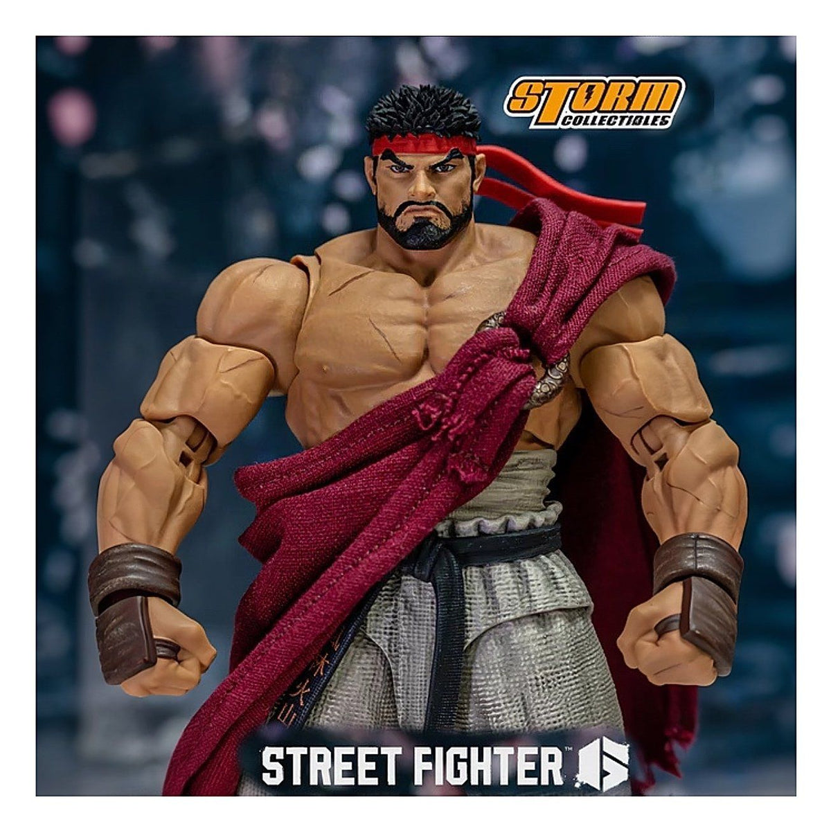 Super Street Fighter 6 Ryu Storm Collectibles