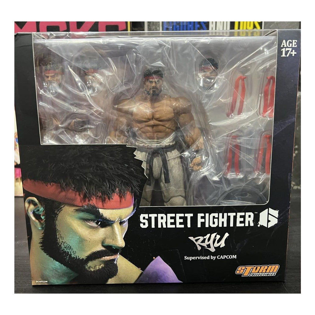 Super Street Fighter 6 Ryu Storm Collectibles