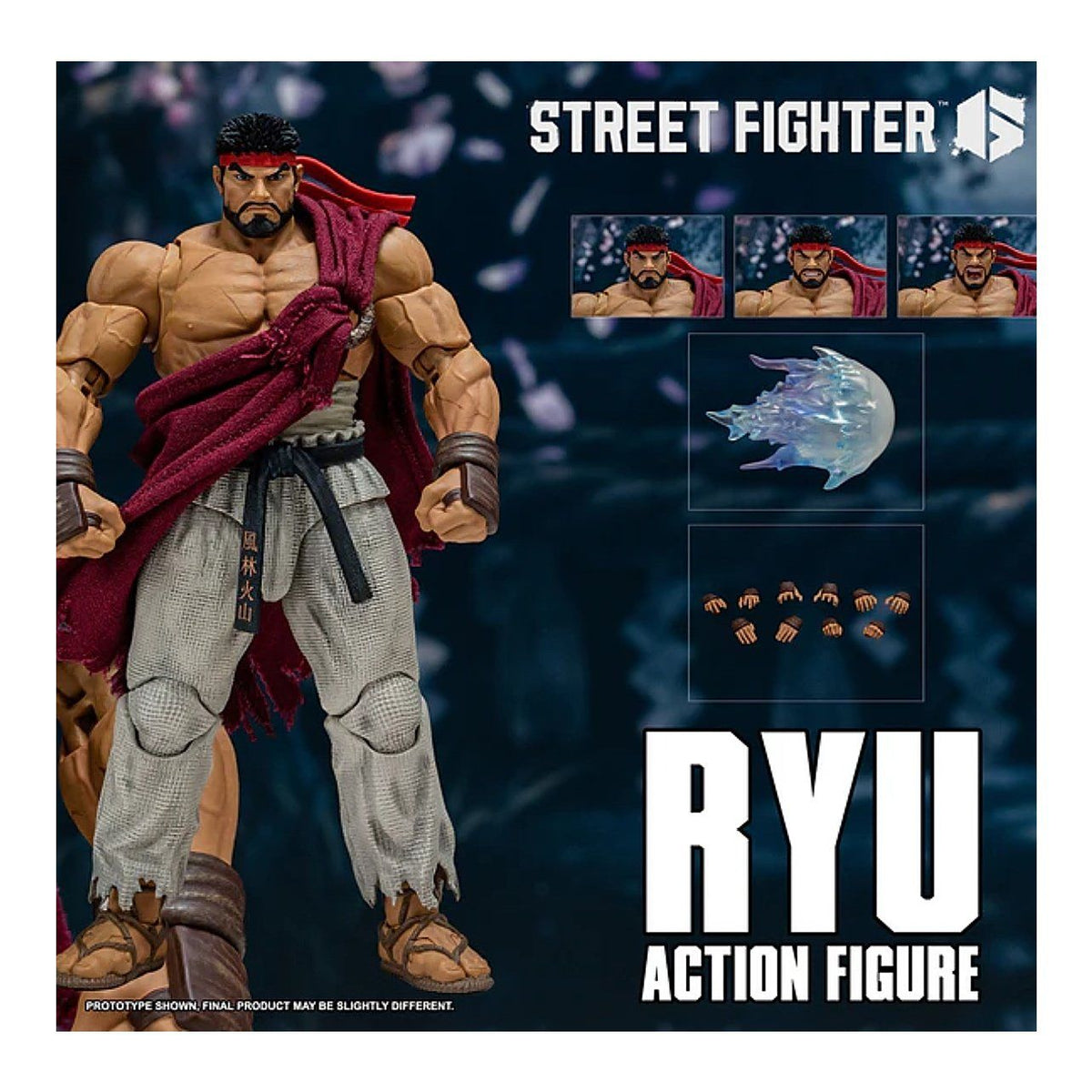 Super Street Fighter 6 Ryu Storm Collectibles