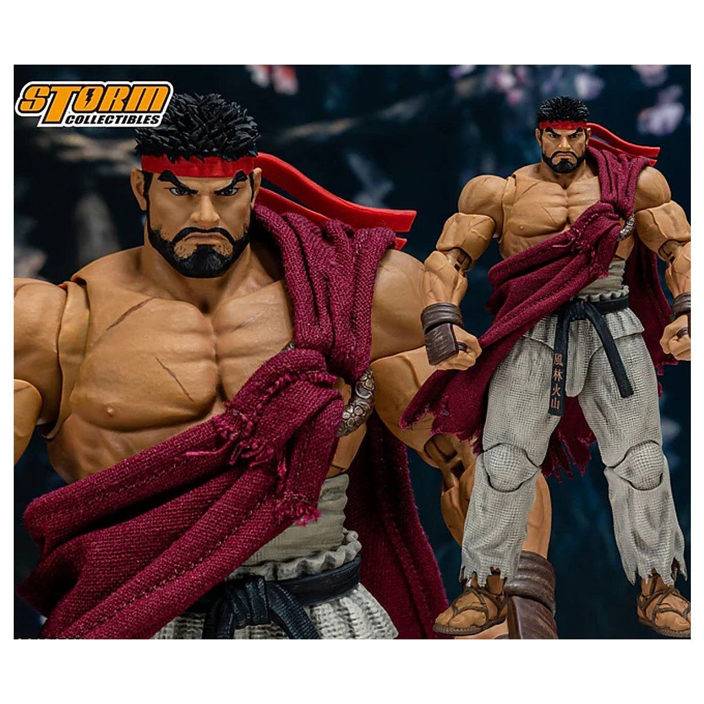 Super Street Fighter 6 Ryu Storm Collectibles