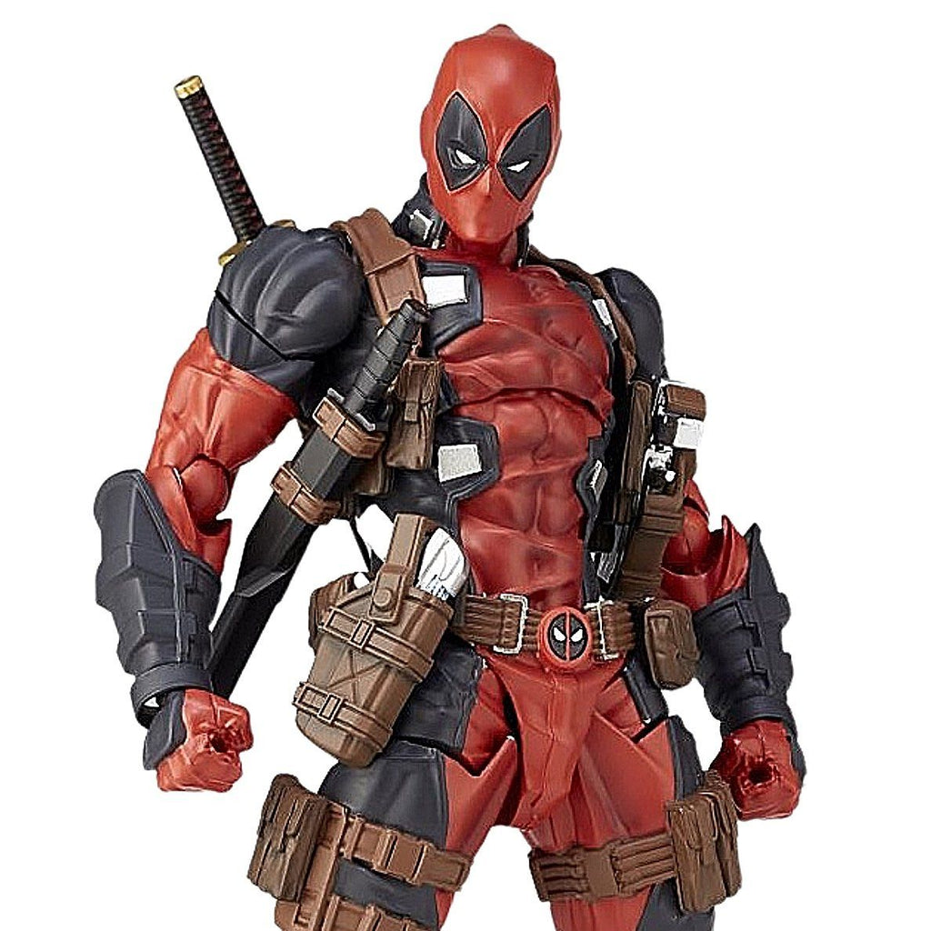 Marvel Amazing Yamaguchi Revoltech Deadpool Ver 2.5