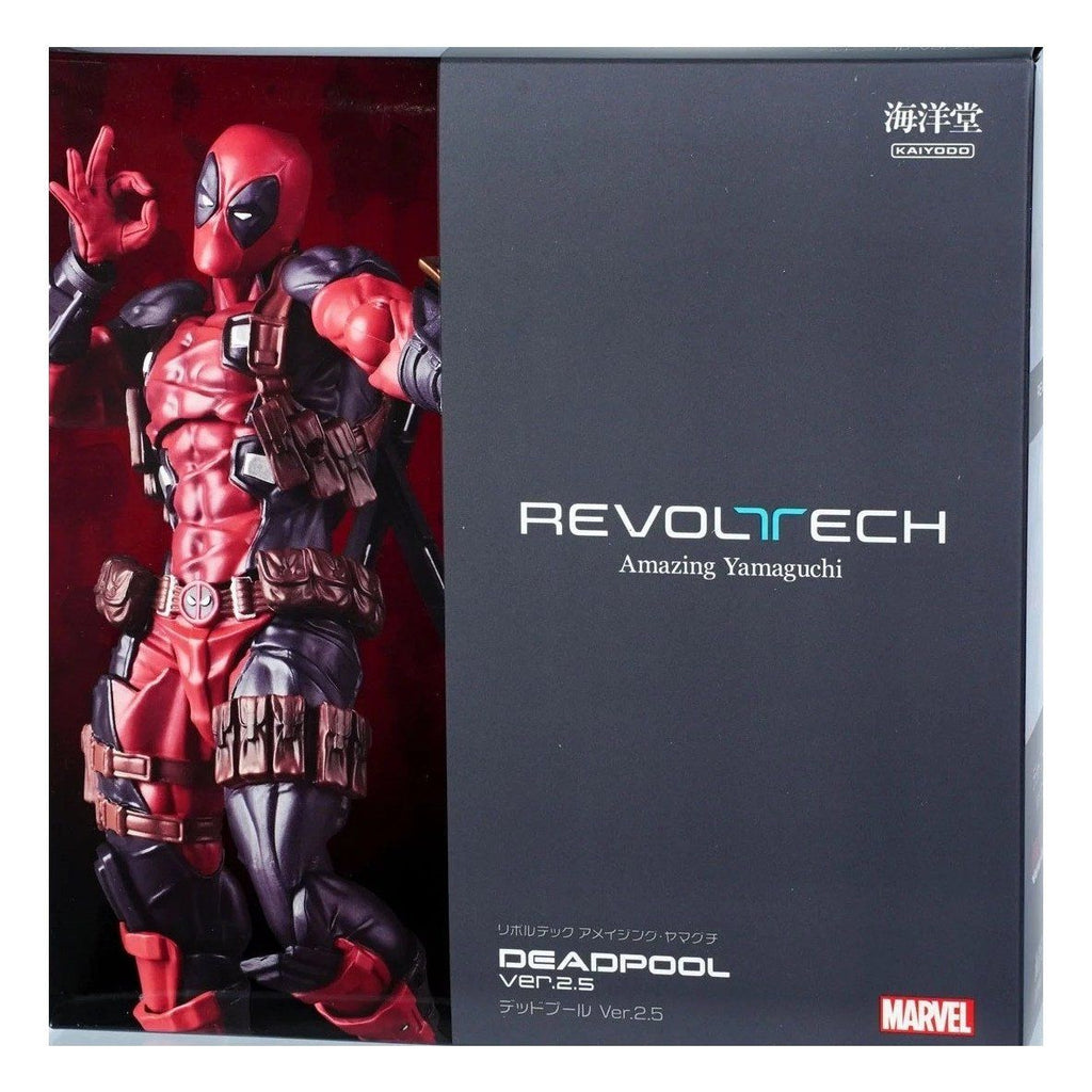 Marvel Amazing Yamaguchi Revoltech Deadpool Ver 2.5