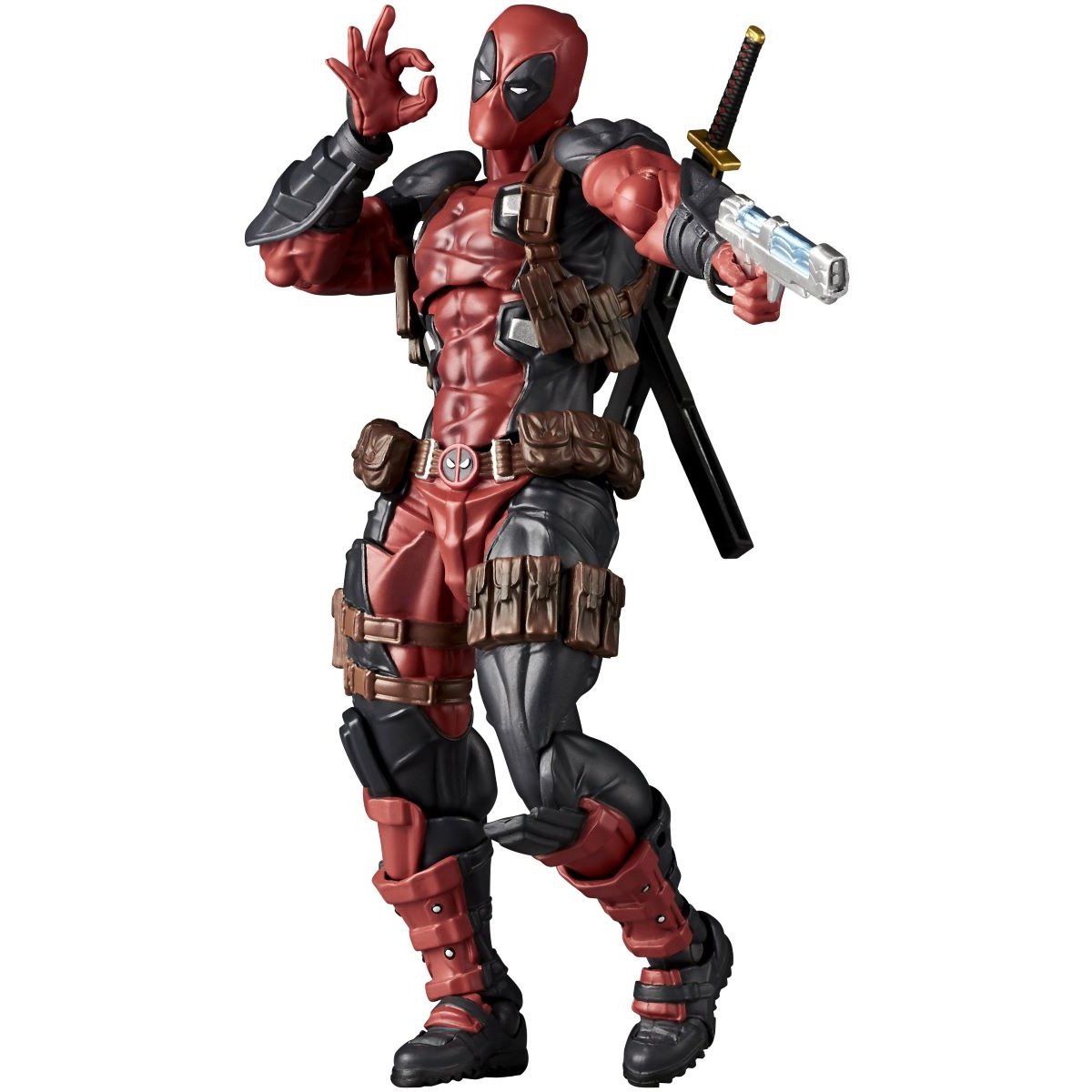 Marvel Amazing Yamaguchi Revoltech Deadpool Ver 2.5