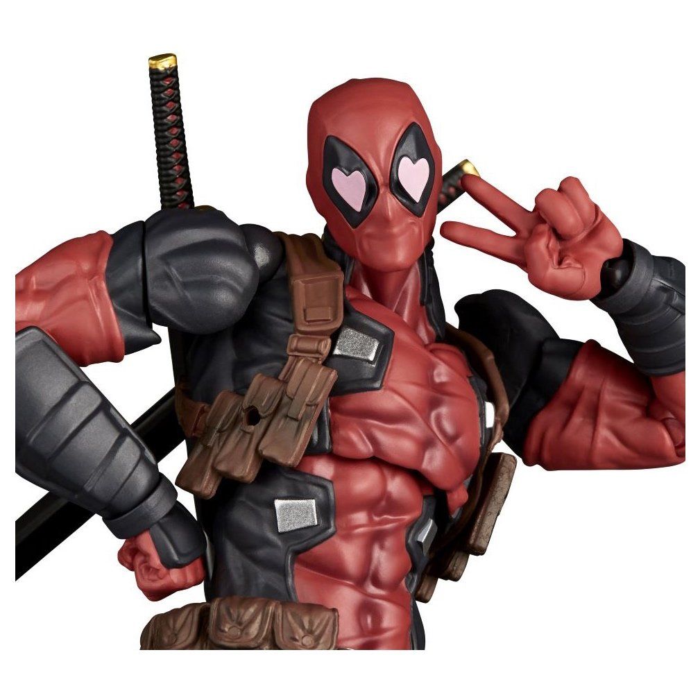 Marvel Amazing Yamaguchi Revoltech Deadpool Ver 2.5