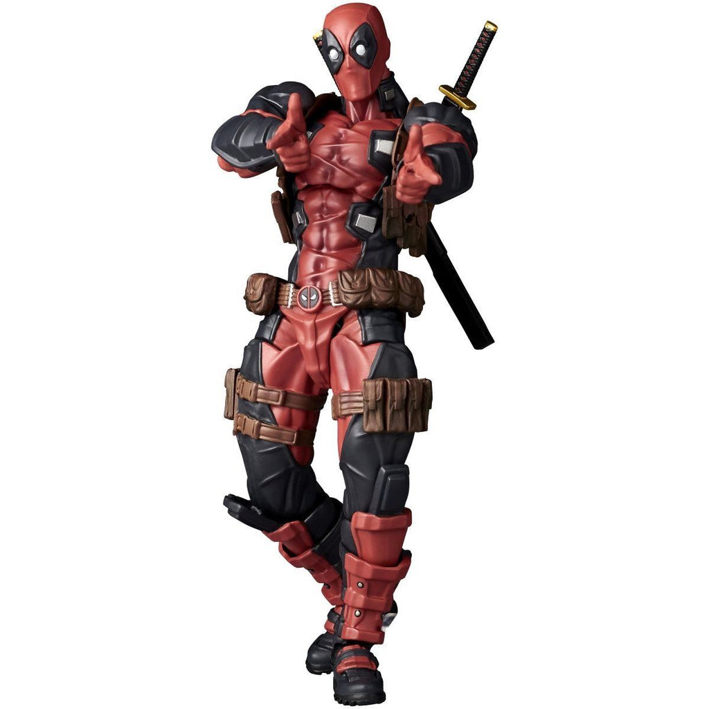 Marvel Amazing Yamaguchi Revoltech Deadpool Ver 2.5