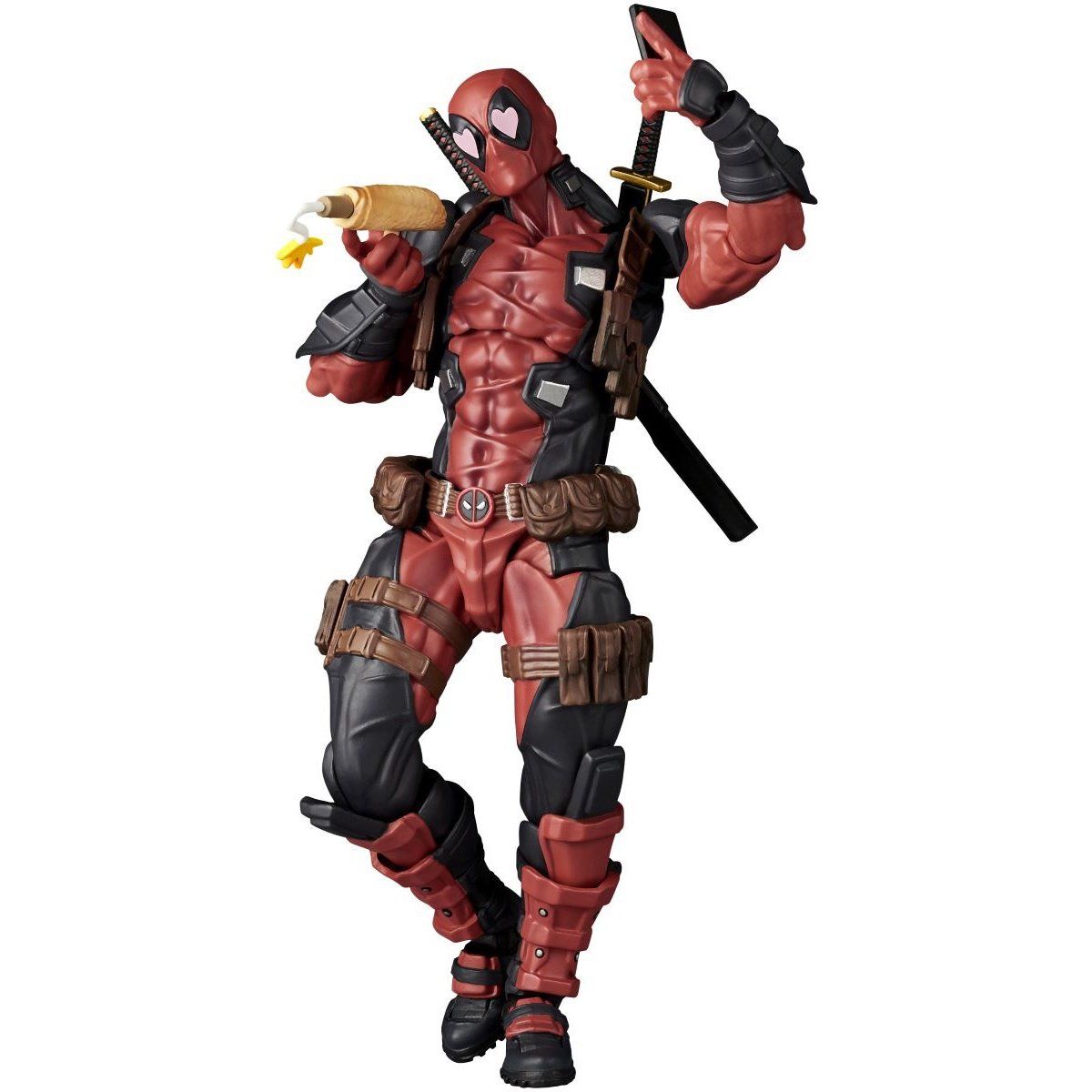 Marvel Amazing Yamaguchi Revoltech Deadpool Ver 2.5