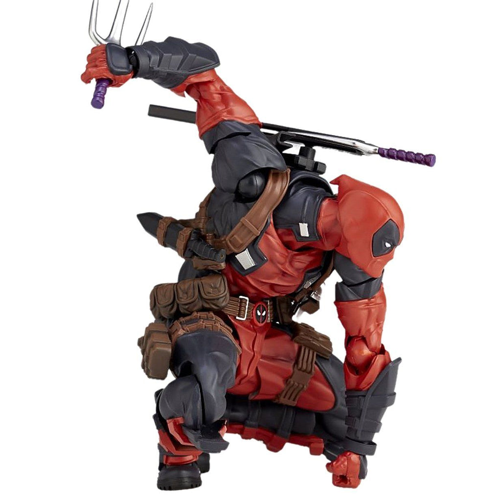 Marvel Amazing Yamaguchi Revoltech Deadpool Ver 2.5