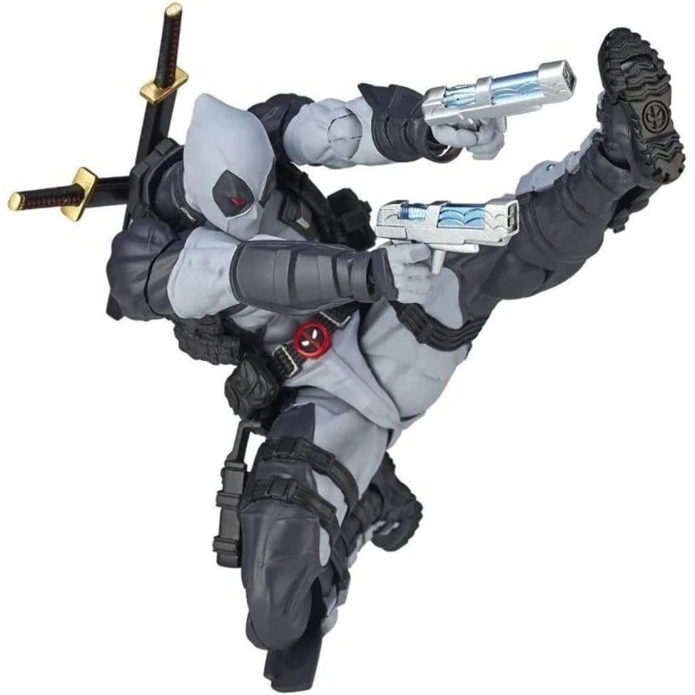 Marvel Amazing Yamaguchi Revoltech Deadpool X-Force