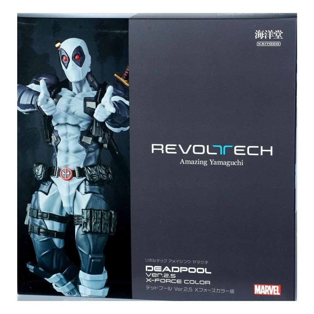 Marvel Amazing Yamaguchi Revoltech Deadpool X-Force
