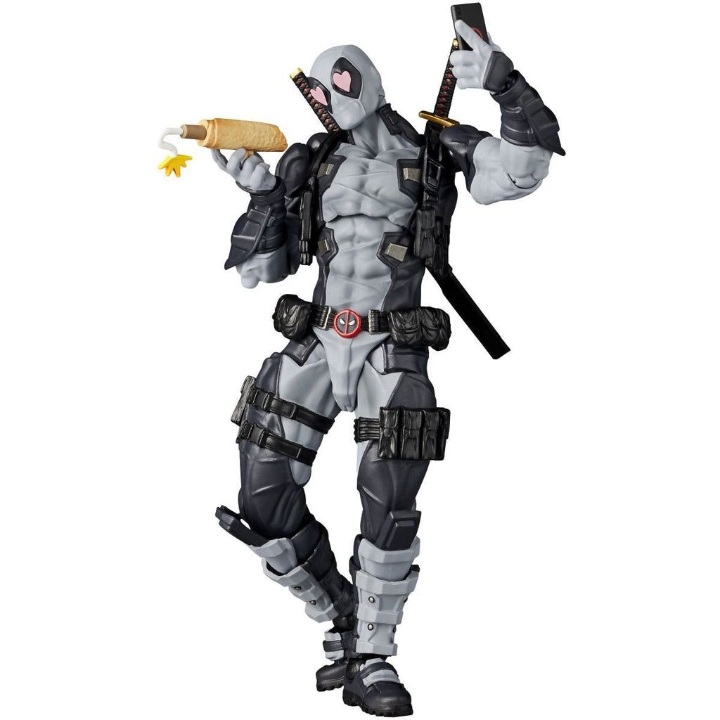 Marvel Amazing Yamaguchi Revoltech Deadpool X-Force