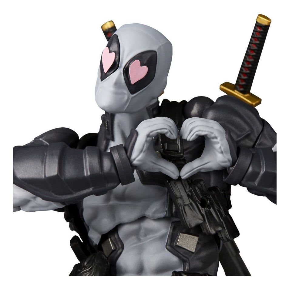 Marvel Amazing Yamaguchi Revoltech Deadpool X-Force