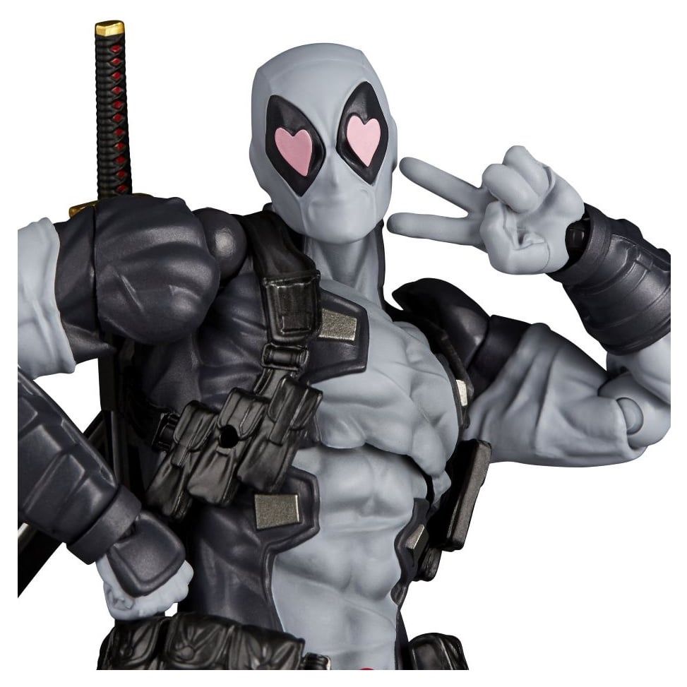 Marvel Amazing Yamaguchi Revoltech Deadpool X-Force