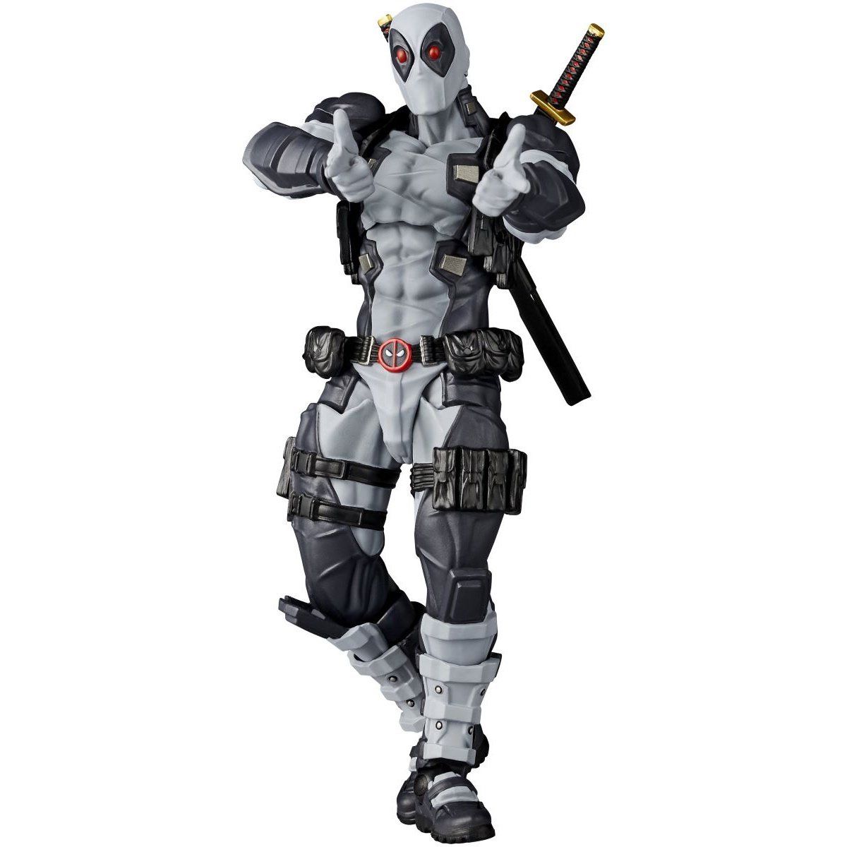 Marvel Amazing Yamaguchi Revoltech Deadpool X-Force