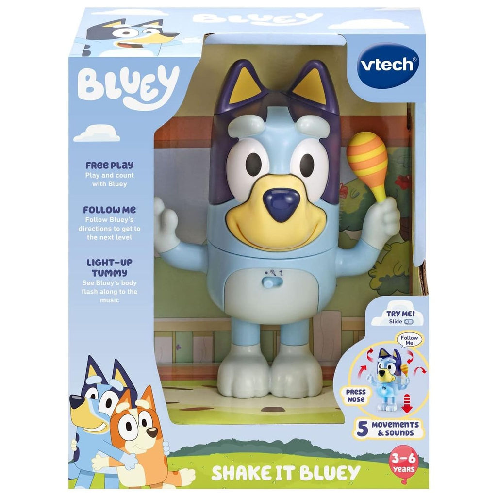 Muñeco Interactivo Bluey Con Luces y Sonidos para NIños