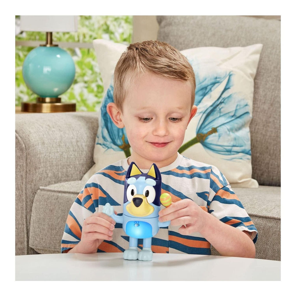 Muñeco Interactivo Bluey Con Luces y Sonidos para NIños