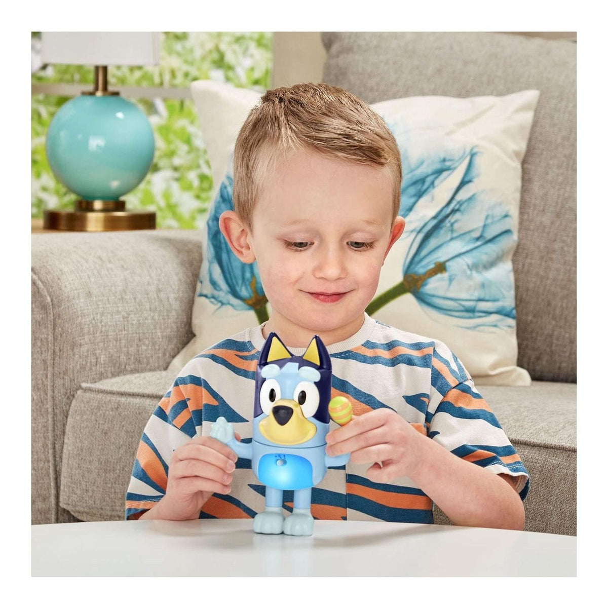 Muñeco Interactivo Bluey Con Luces y Sonidos para NIños