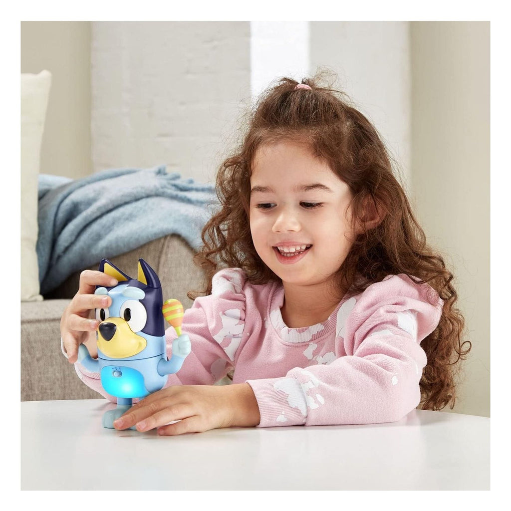 Muñeco Interactivo Bluey Con Luces y Sonidos para NIños