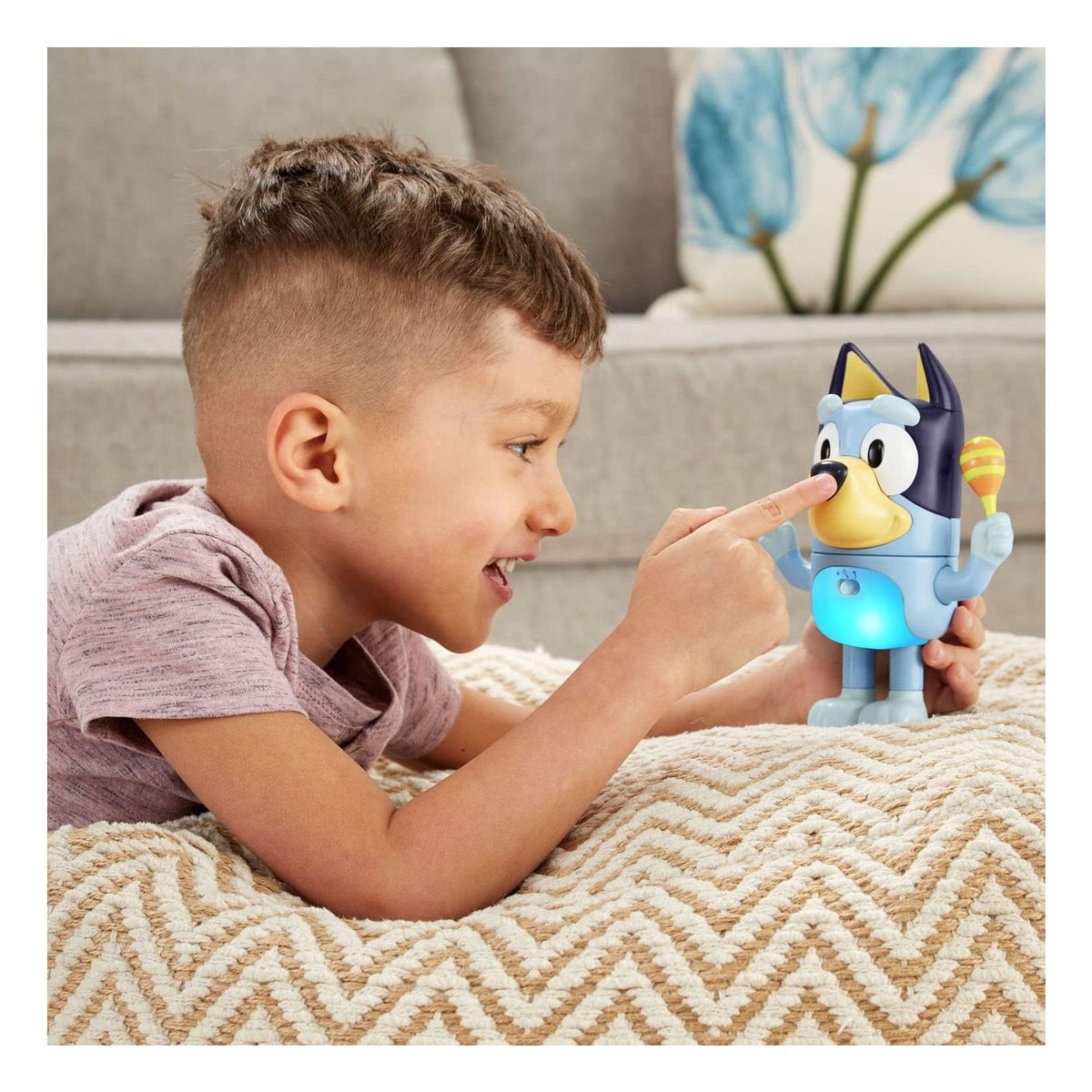 Muñeco Interactivo Bluey Con Luces y Sonidos para NIños