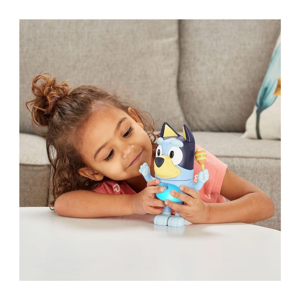 Muñeco Interactivo Bluey Con Luces y Sonidos para NIños